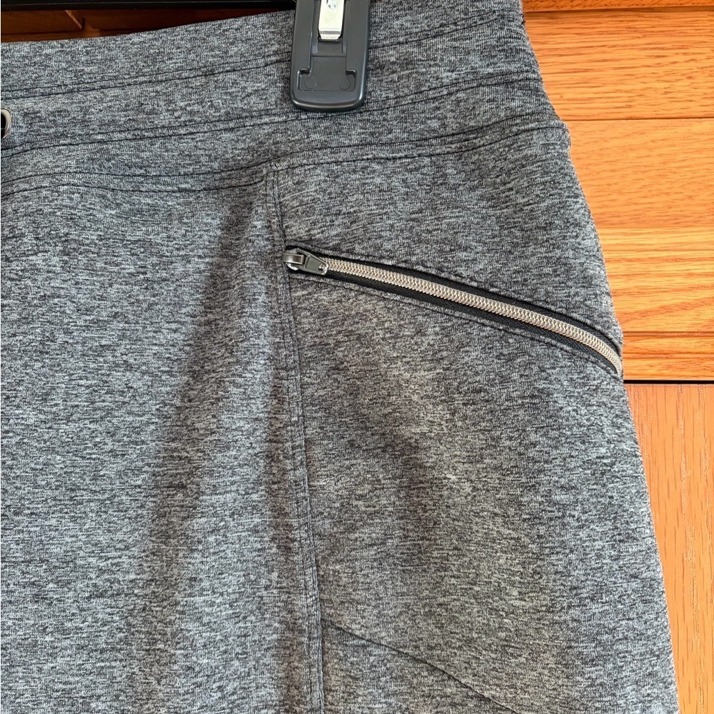 Tangerine Gray Skort with Black Drawstring XL - Picture 4 of 8